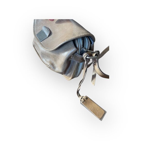 Joy Gryson Juliana Tan Leather Crossbody Bag - Picture 11 of 13